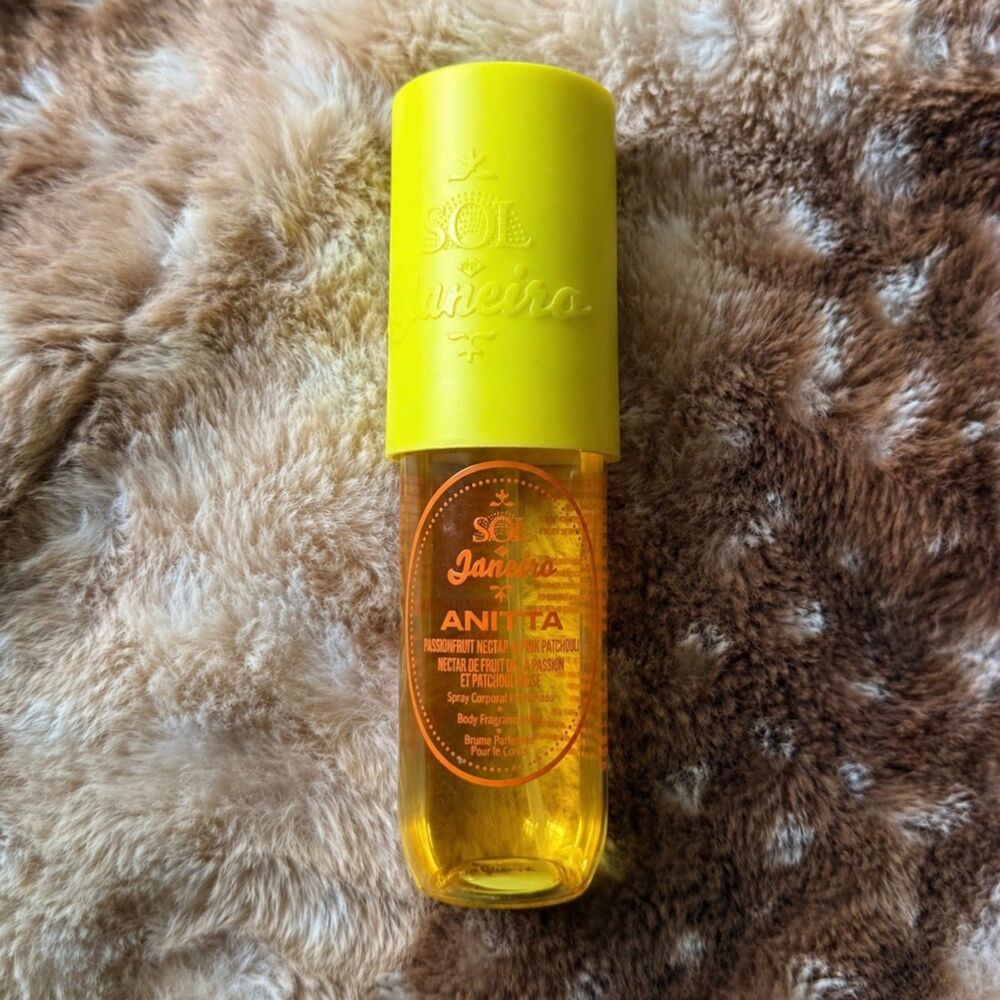 RARE DISCONTINUED Sol de Janeiro x Anitta Fragrance Mist 90 mL Hard to Find 